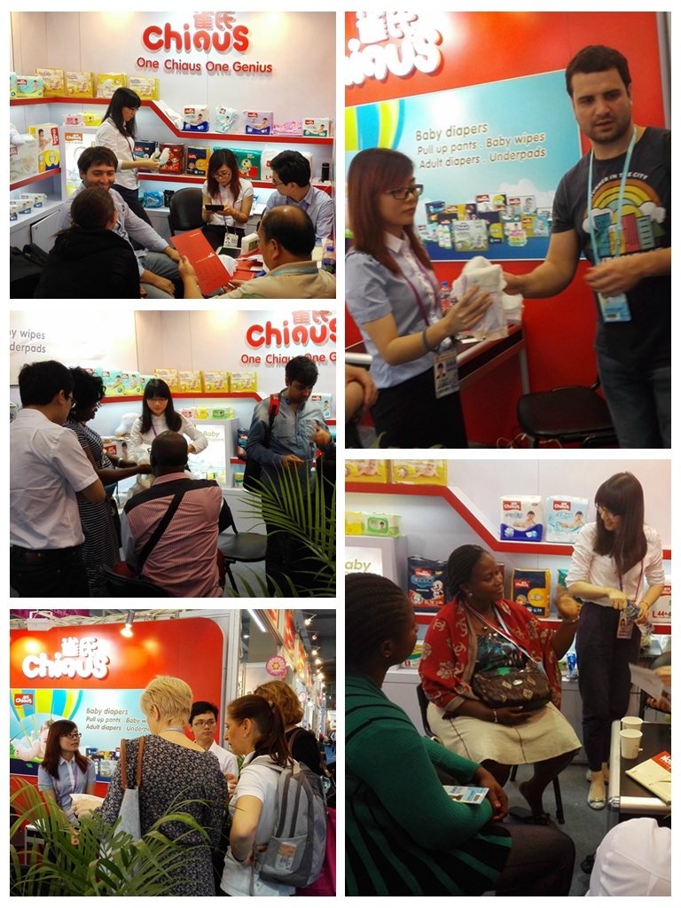 Chiaus brand baby diaper manufacturer China