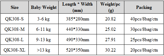 quality baby diaper cheap price